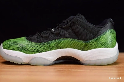 Hyperoad - SNAKESKIN JORDAN RETRO GREEN LOW 11 1027